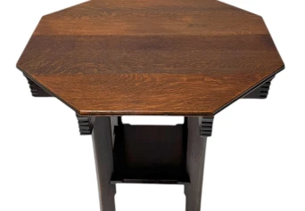 Arts & Crafts Art Nouveau Coffee Table, 1900s